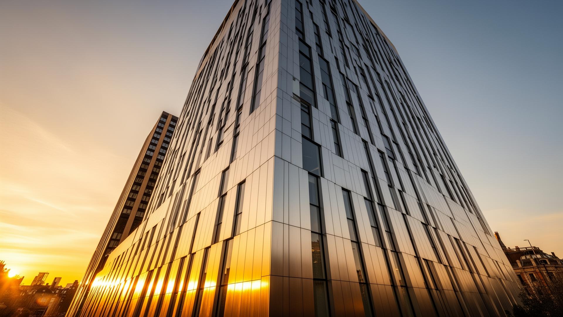 Rainscreen Cladding installation by Delta Facades