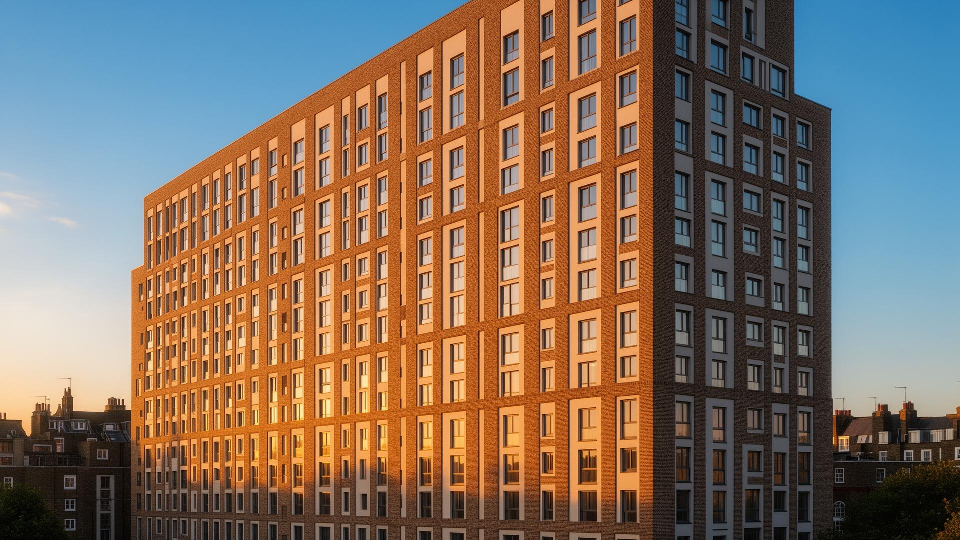 Windows installation by Delta Facades