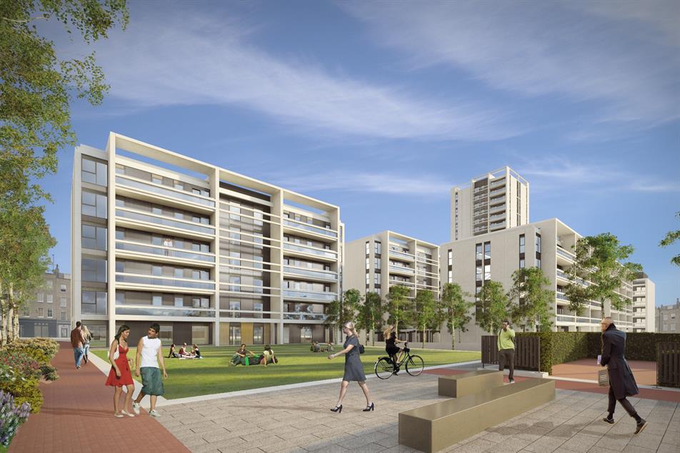 Maiden Lane Estate — Windows · Doors · Balcony Doors · Balustrades by Delta Facades in King's Cross, Camden, London